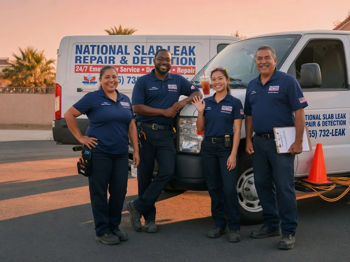 Slab Leak Detection company in Cedarbluff, MS